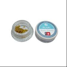 Photograph of product: Candied Lemons Live Rosin (ERB)