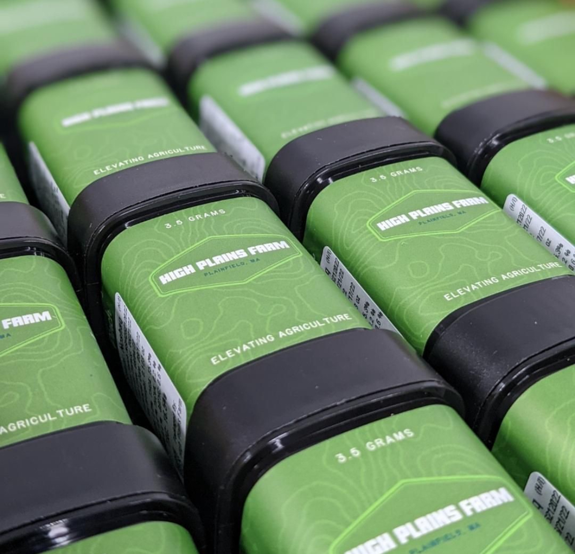 Photograph of product: High Plain Farms: Zangria - 7g Pre-Ground Flower