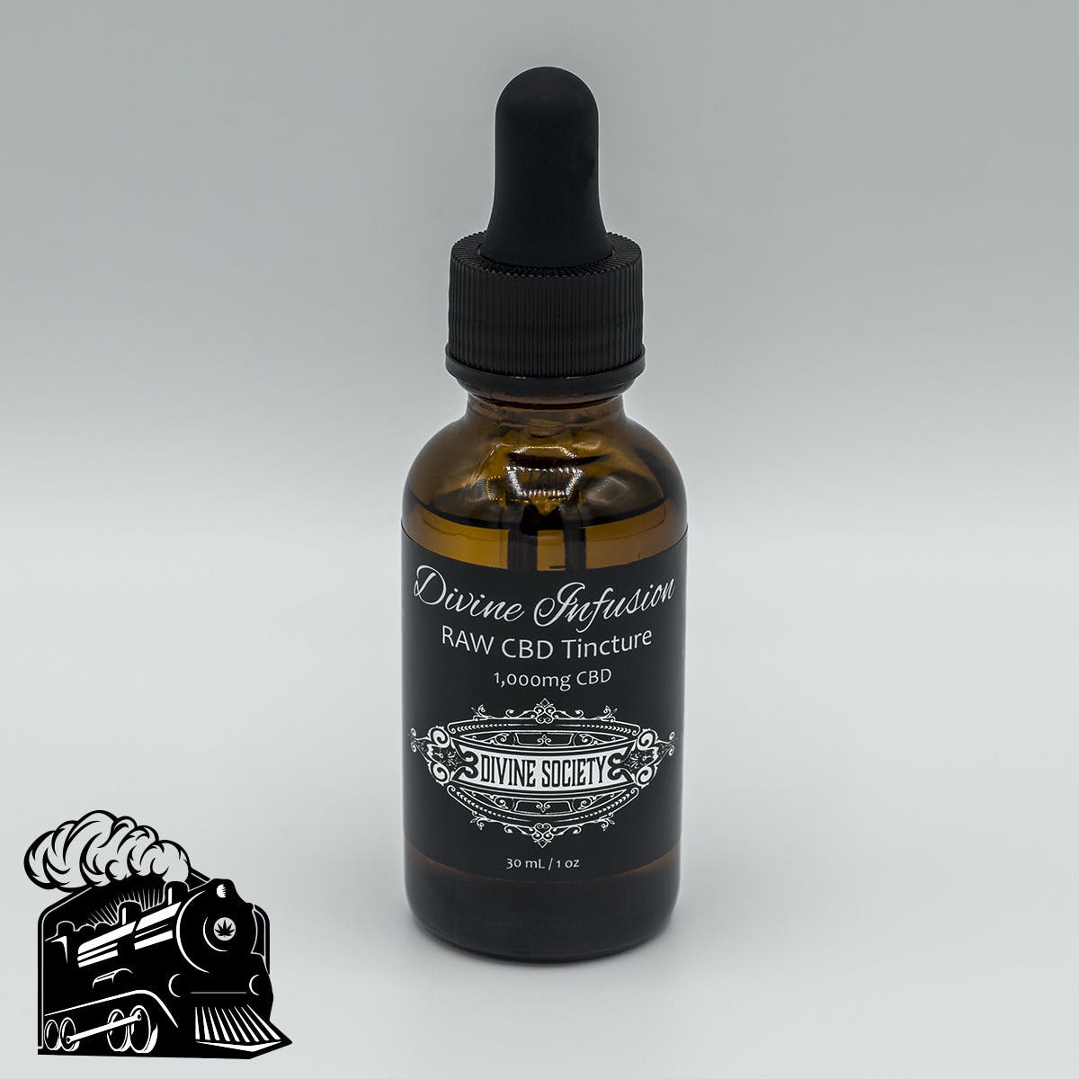 Photograph of product: CBD | Divine Society | Tincture | 1000MG CBD | RAW