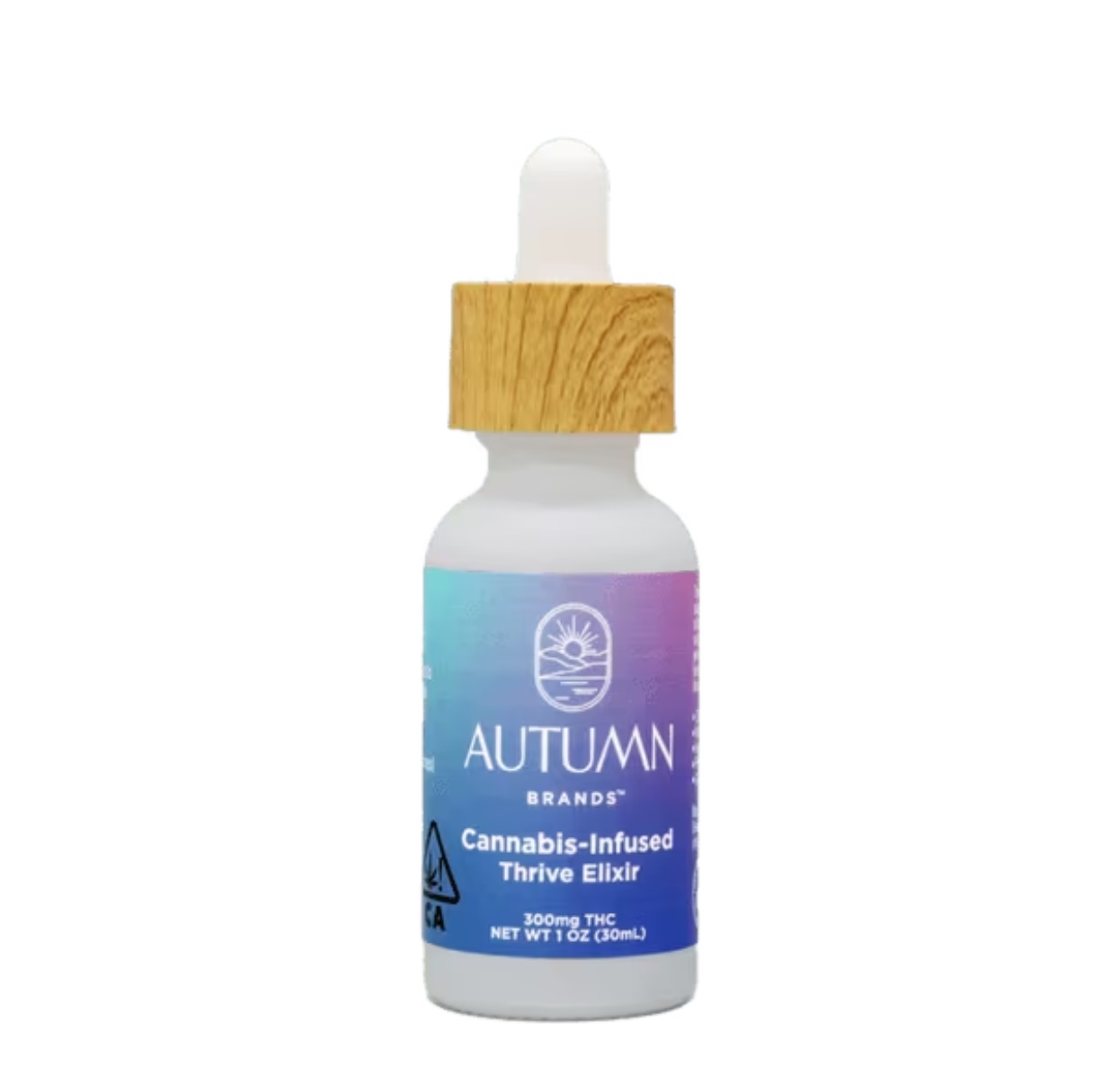 Photograph of product: Autumn Brands Thrive Elixir 30ml Tincture (2:1 TH-oui:CBD)