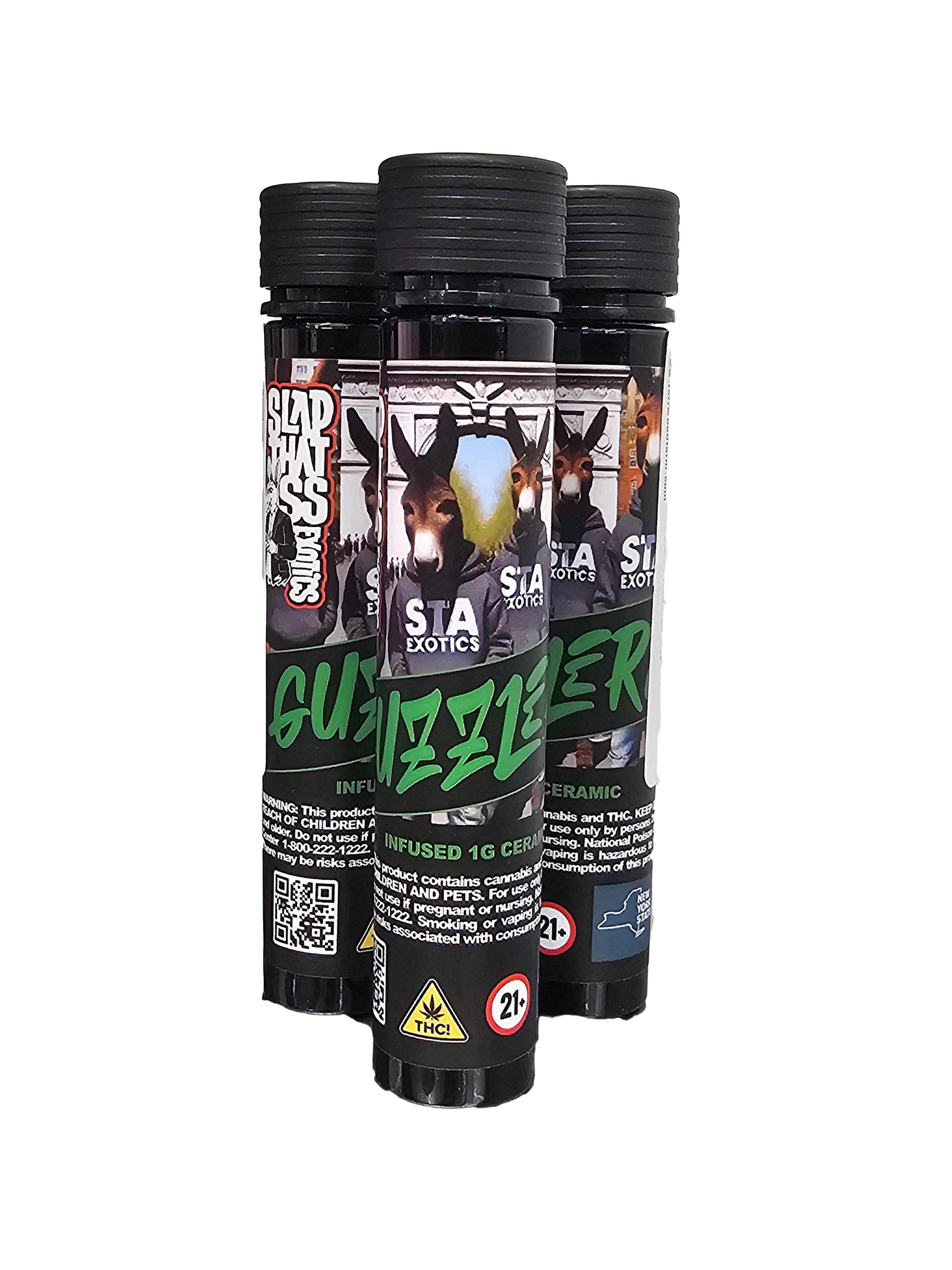 Photograph of product: STA Guzzler 1g Infused Pre-Roll
