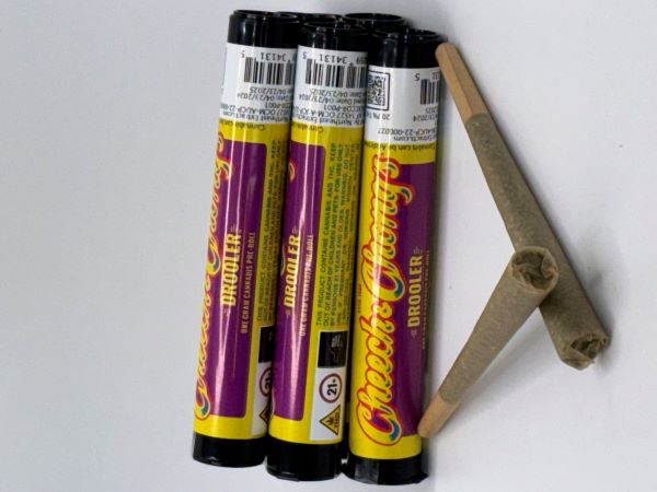 Photograph of product: CHEECH & CHONG Pre-Roll 1g: Drooler