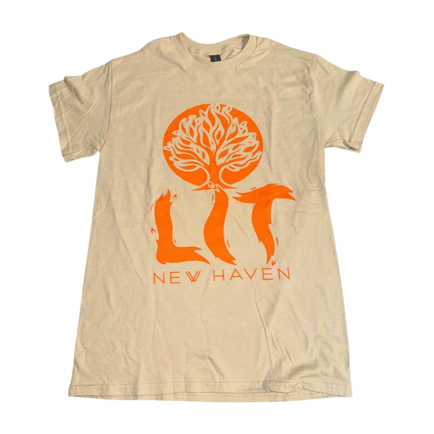 Photograph of product: LIT | Tee | T-Shirts | Tan (3XL)