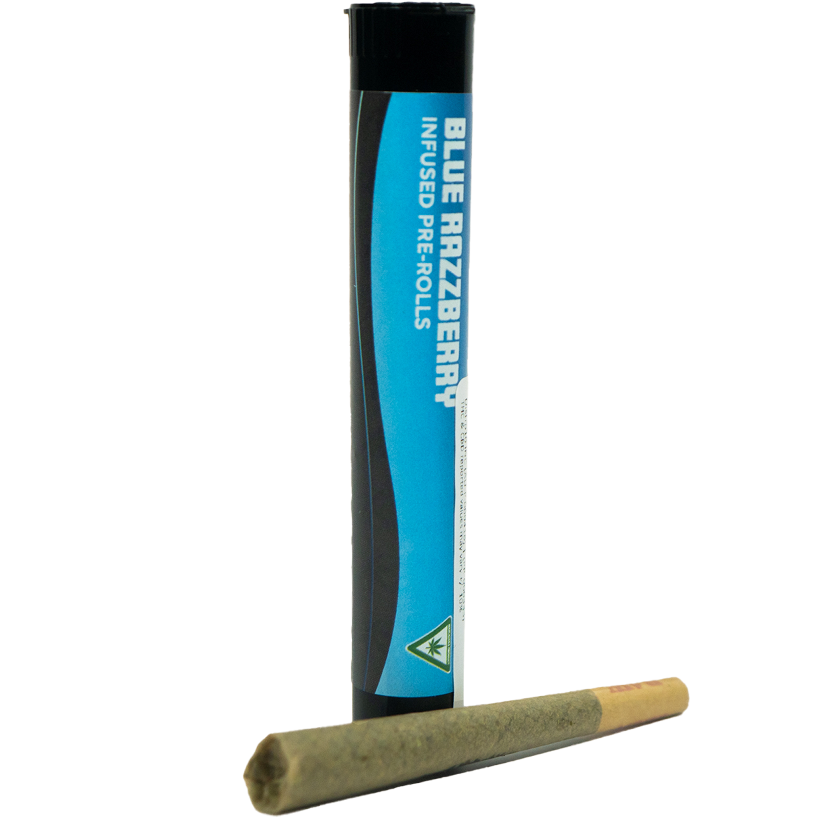Photograph of product: Blue Razz 1.2g Infused Pre-roll
