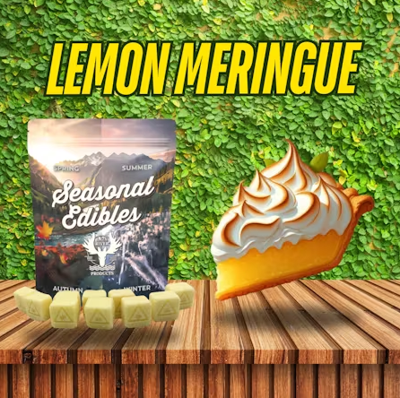 Photograph of product: Lemon Meringue: Chocolates 10pk
