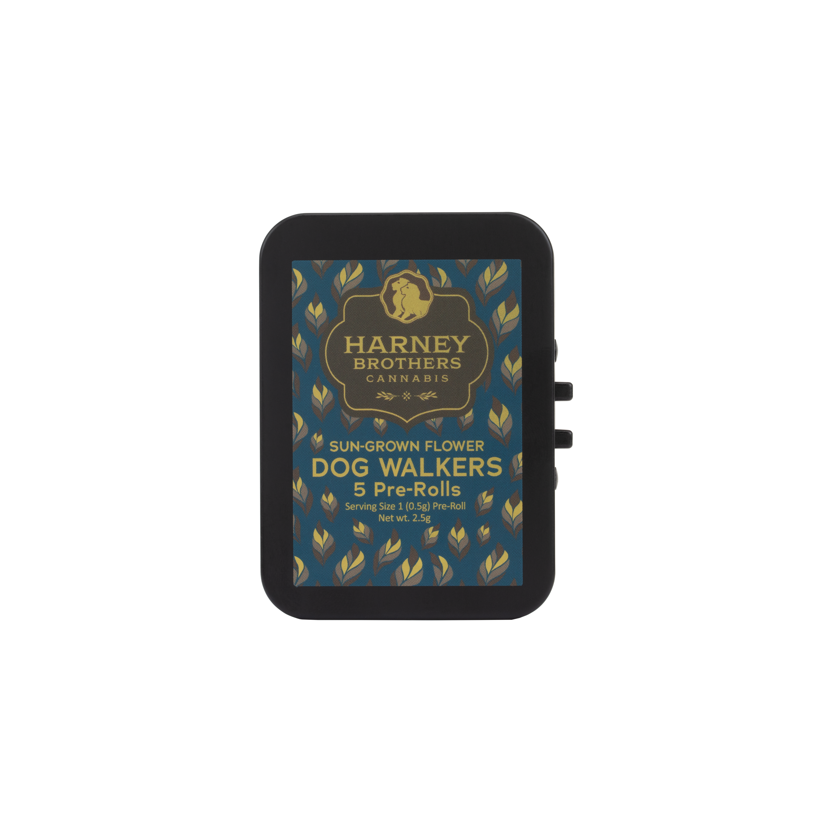 Photograph of product: Harney Brothers | Pound Town Lil Bro's | .5g 5pk | Preroll