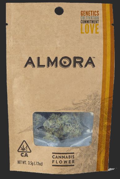 Photograph of product: ALMORA FLOWER - FUNKY CHARMS 3.5G - 3.5 G