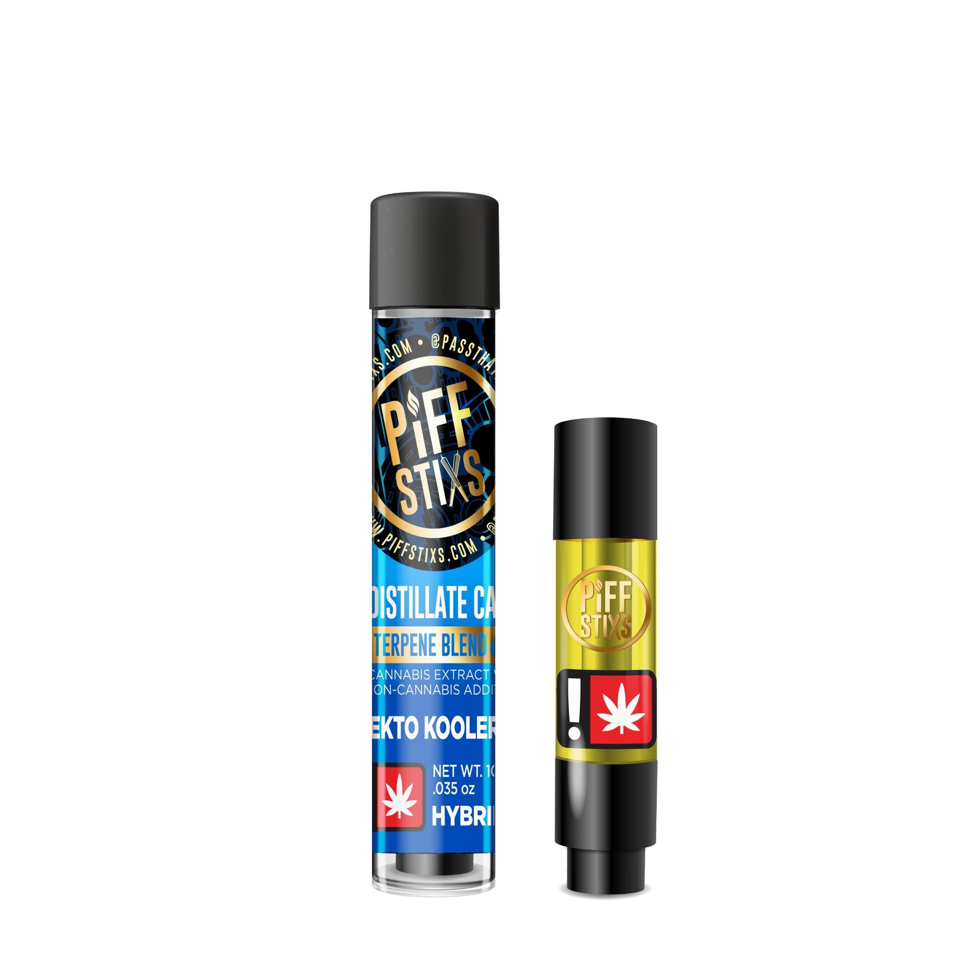 Photograph of Product: Ekto Cooler Cartridge (Piff Stix)