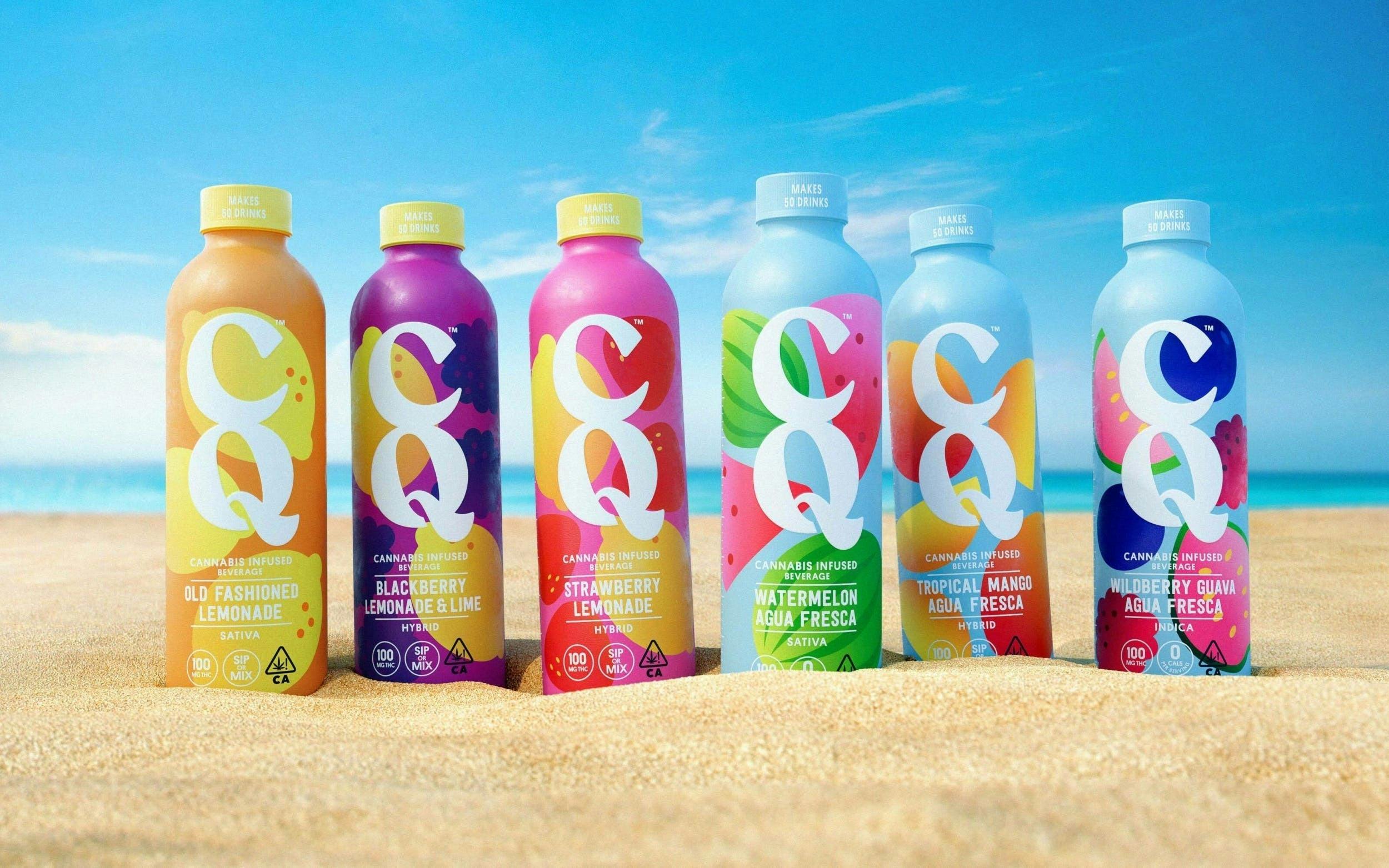 Photograph of product: Oui'd Quencher - Iced Tea Mango Lemonade 16oz Hybrid 100MG