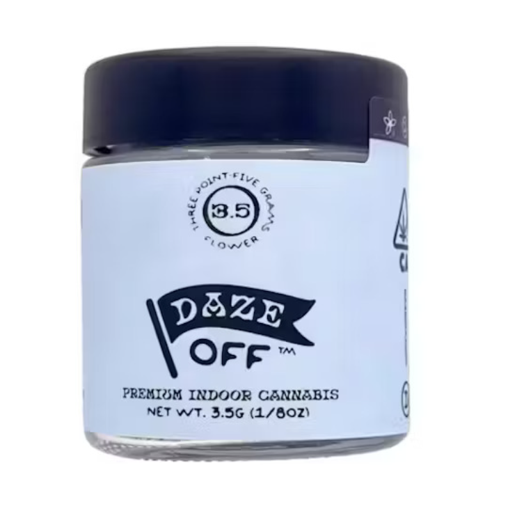 Photograph of product: DAZE OFF GANAMOS! POPCORN - 3.5g