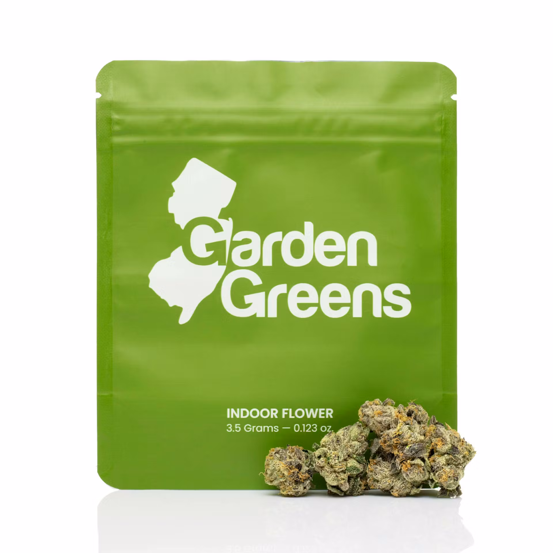 Photograph of product: Garden Greens | Yemaya Y | 3.5g