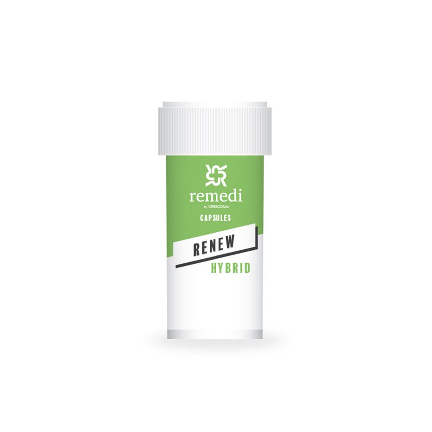 Photograph of product: Cresco |  Renew Capsule 5mg TH-oui | 20 Count