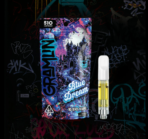 Photograph of product: BLUE DREAM 1G CARTRIDGE