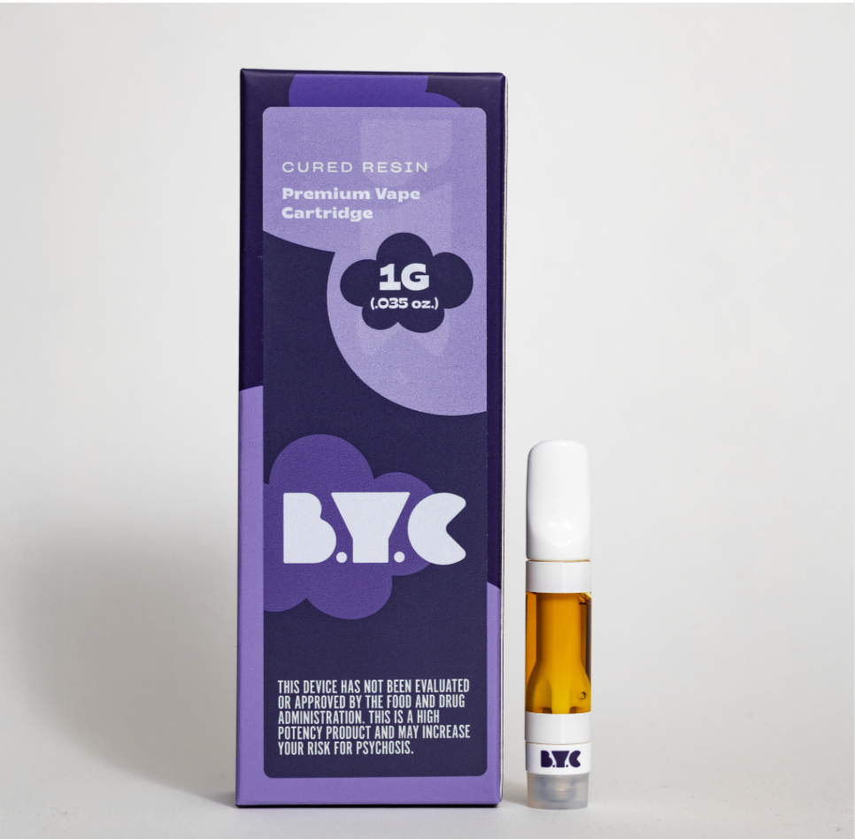 Photograph of product: Super Lemon Haze | Cured Resin Cartridge | 1g