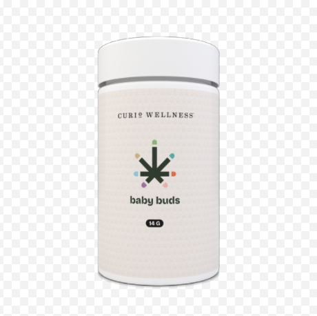 Photograph of Product: #1 in MD Curio Wellness - Wedding Cake Pre-Packaged Baby Buds (14g)