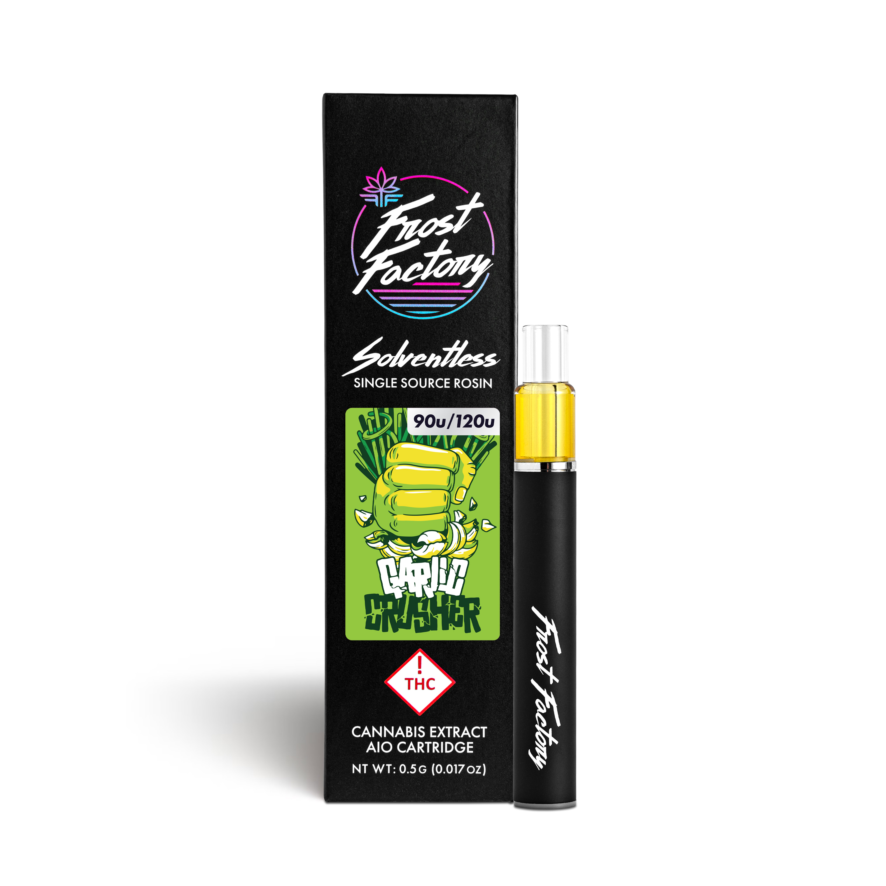Photograph of product: Garlic Crusher Rosin AIO