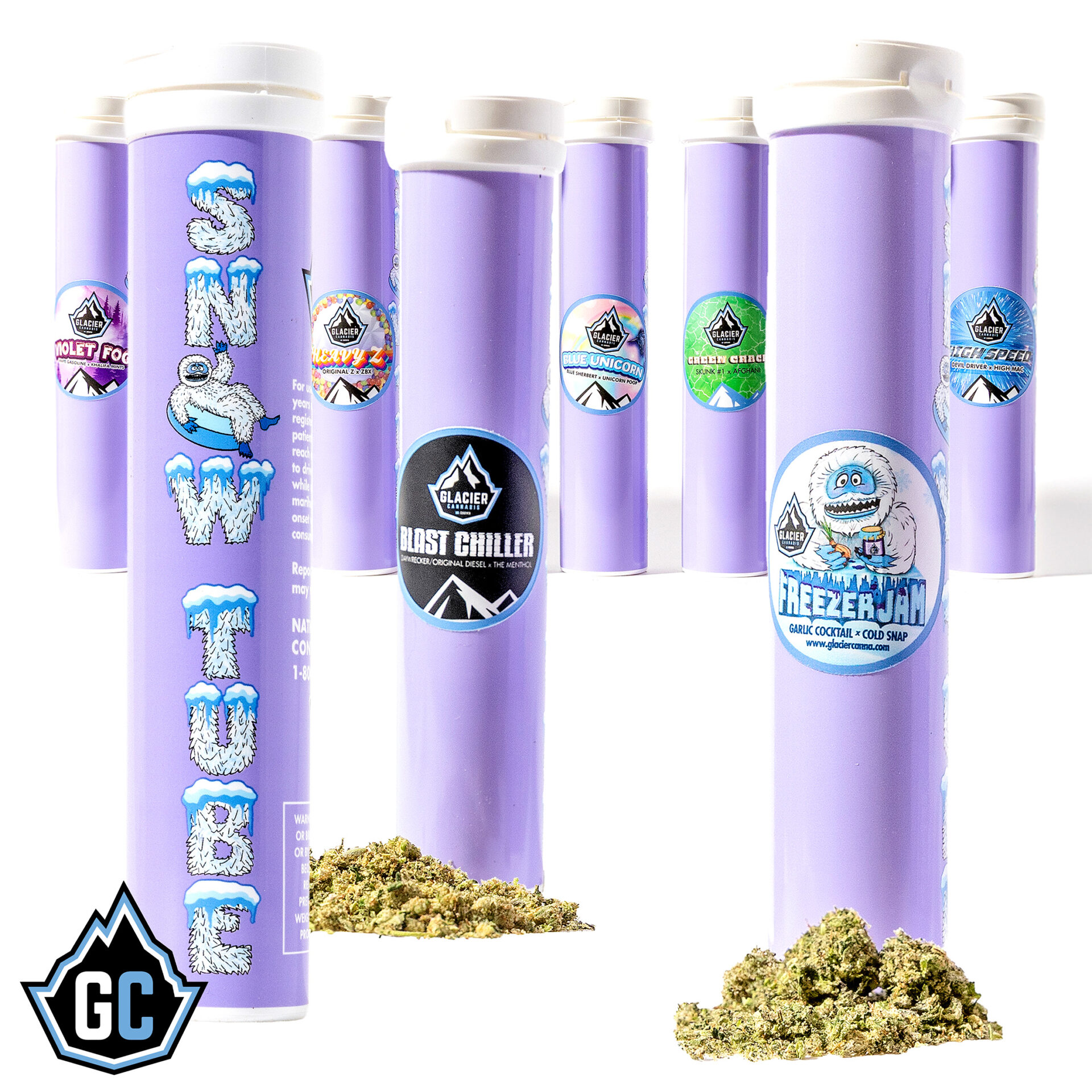 Photograph of product: Snow Tube - Glacier Breath (10g)