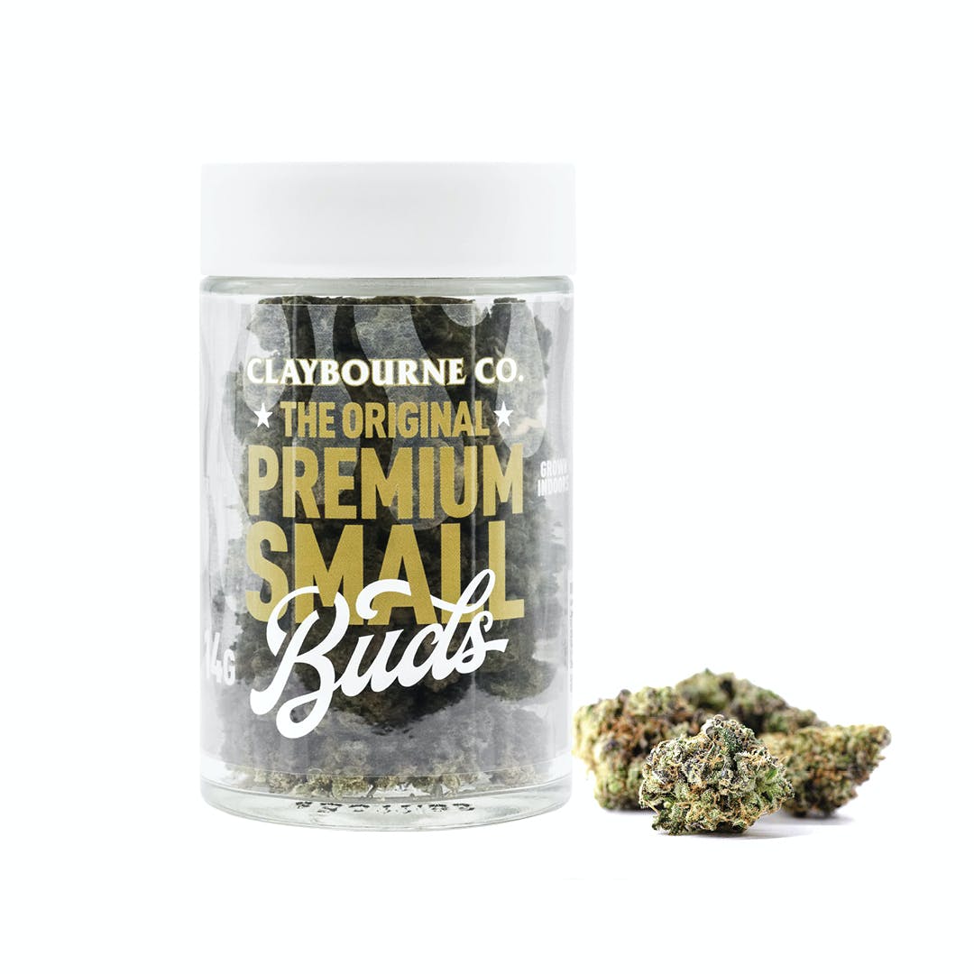 Photograph of product: Claybourne Co. - au chocolat Burger (Oui'd) Premium Small Flower - 14g