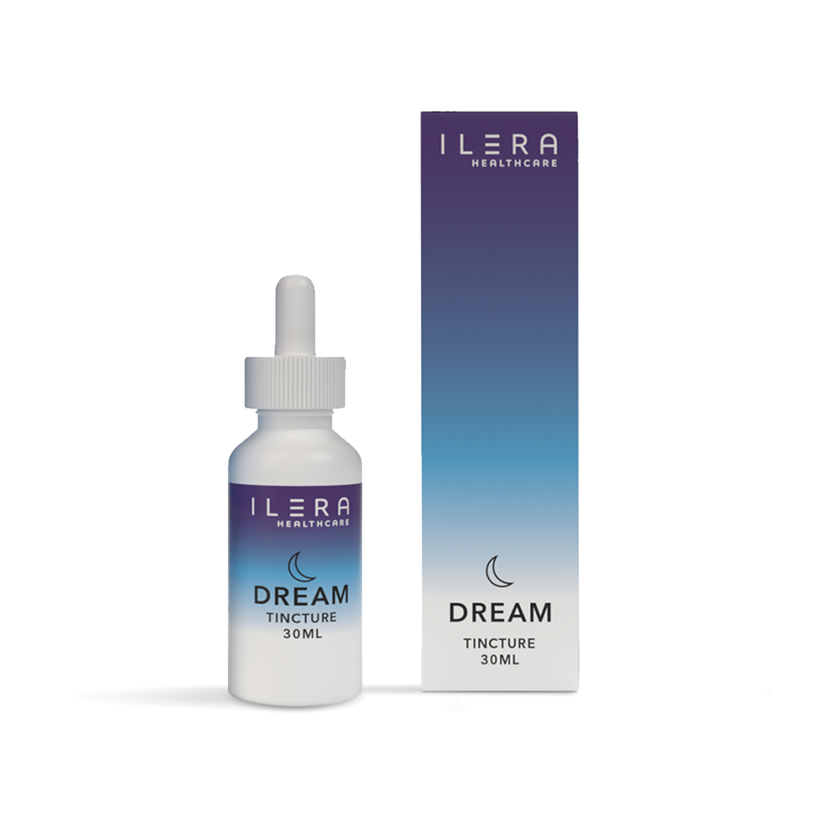 Photograph of product: Ilera DREAM 8:1 Tincture 30mL