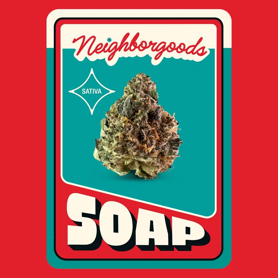 Photograph of product: SOAP | 14.15g - 