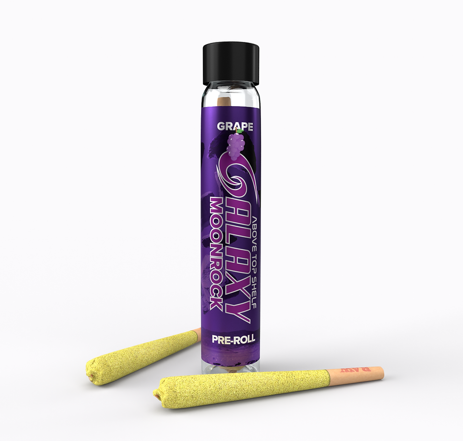 Photograph of product: Grape [I] - MoonRock Preroll