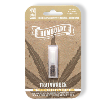 Photograph of product: Trainwreck (Si) Feminized Seeds 10pk - Humboldt Seed Company