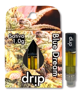 Photograph of product: Drip Cartridge   Blue Dream