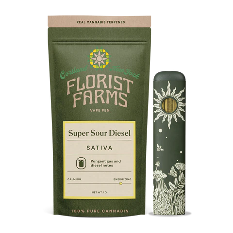 Photograph of product: Florist Farms | Super Sour Diesel | AIO | 1g