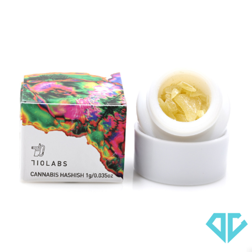 Photograph of product: 710 Labs Lover's Lane #12 Persy Rosin 1g