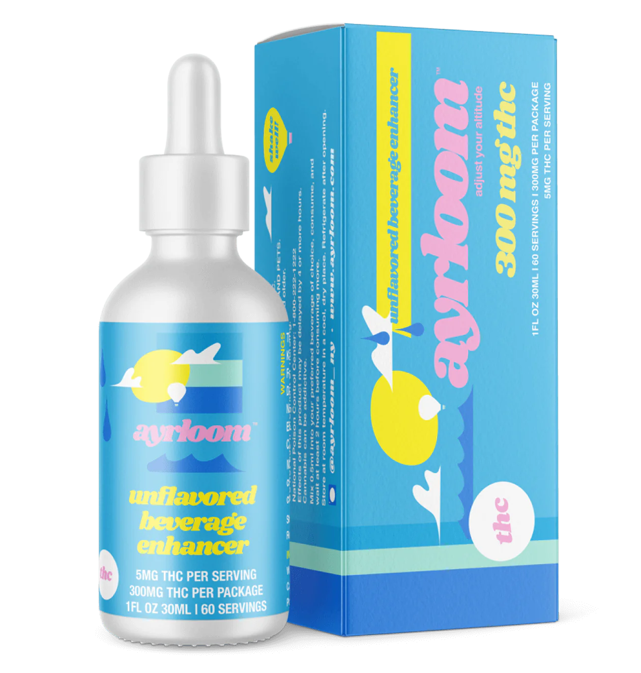 Photograph of Product: Ayrloom AU- Tincture - Beverage Enhancer