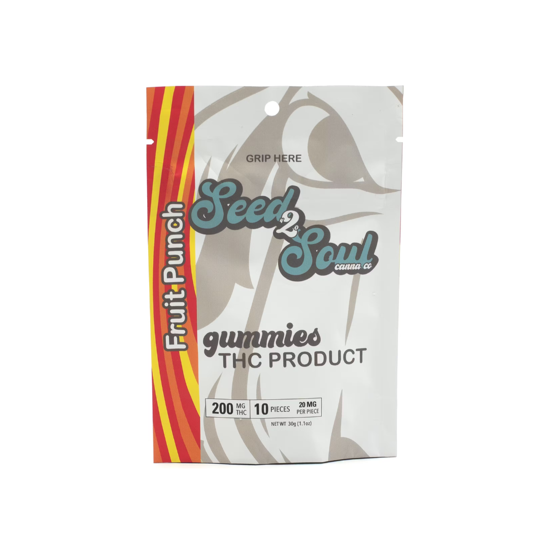 Photograph of Product: Fruit Punch Gummies | 200mg