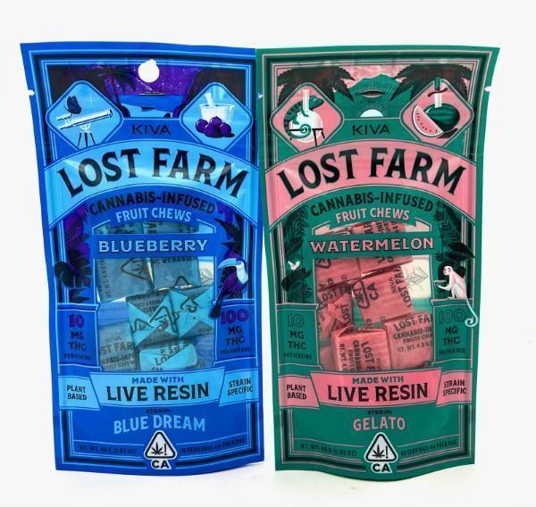Photograph of product: Lost Farm | Watermelon Gelato   1 Pack