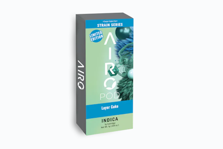 Photograph of product: Airo Pod - 1g Cartridge - layer Cake