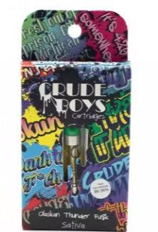 Photograph of product: Crude Boys Alaskan Thunder Funk Cart (REC)