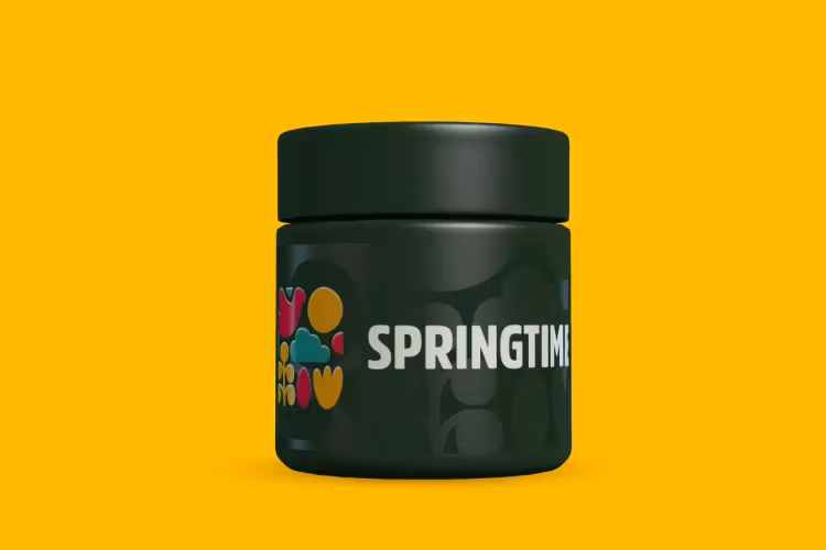 Photograph of product: Lemon Lollipop | 3.5g