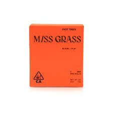 Photograph of product: FAST TIMES Oui'd 5pk Prerolls 2G - 