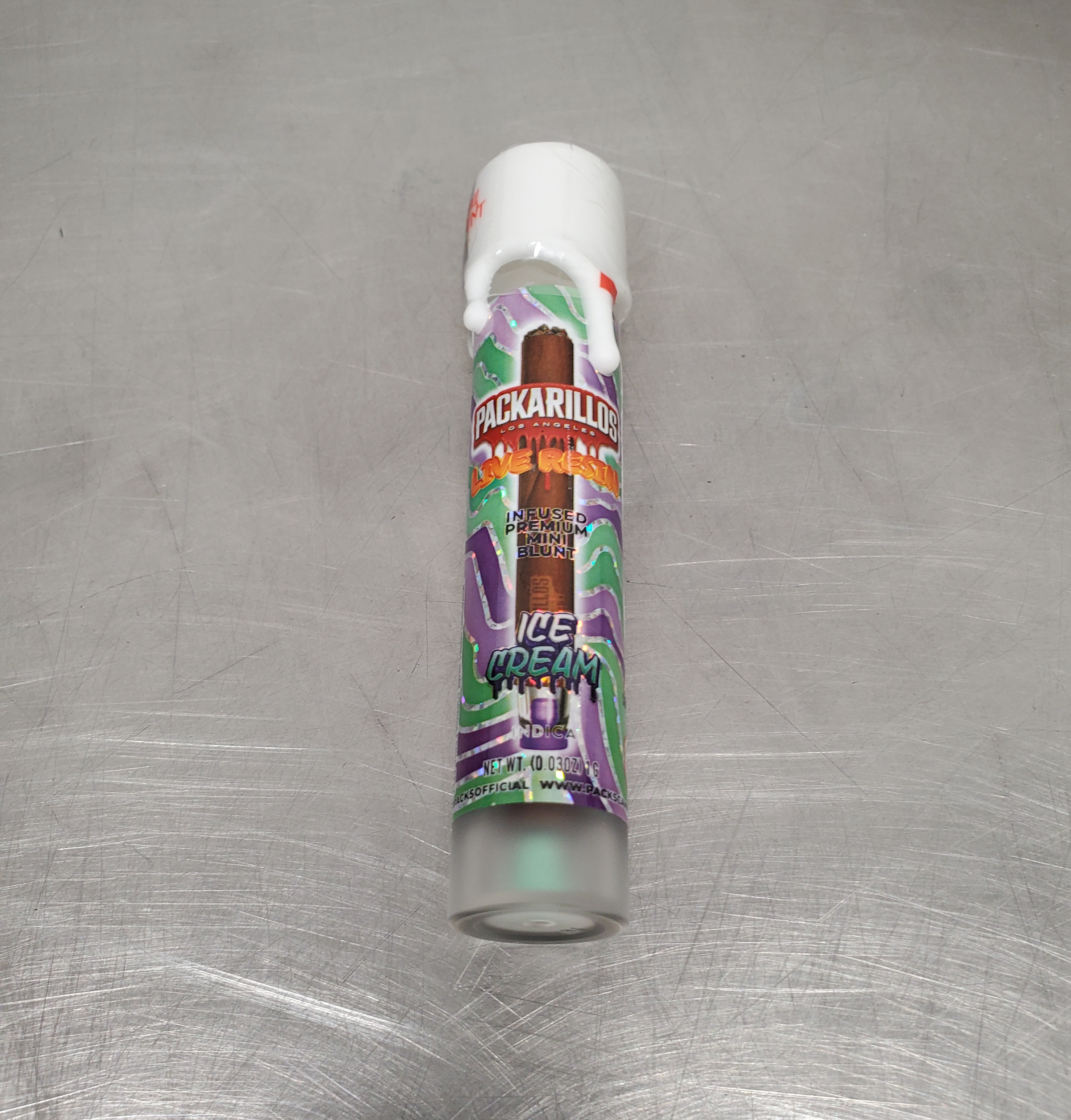 Photograph of product: GMO Cookies Packarillos | 1g Infused | Packs