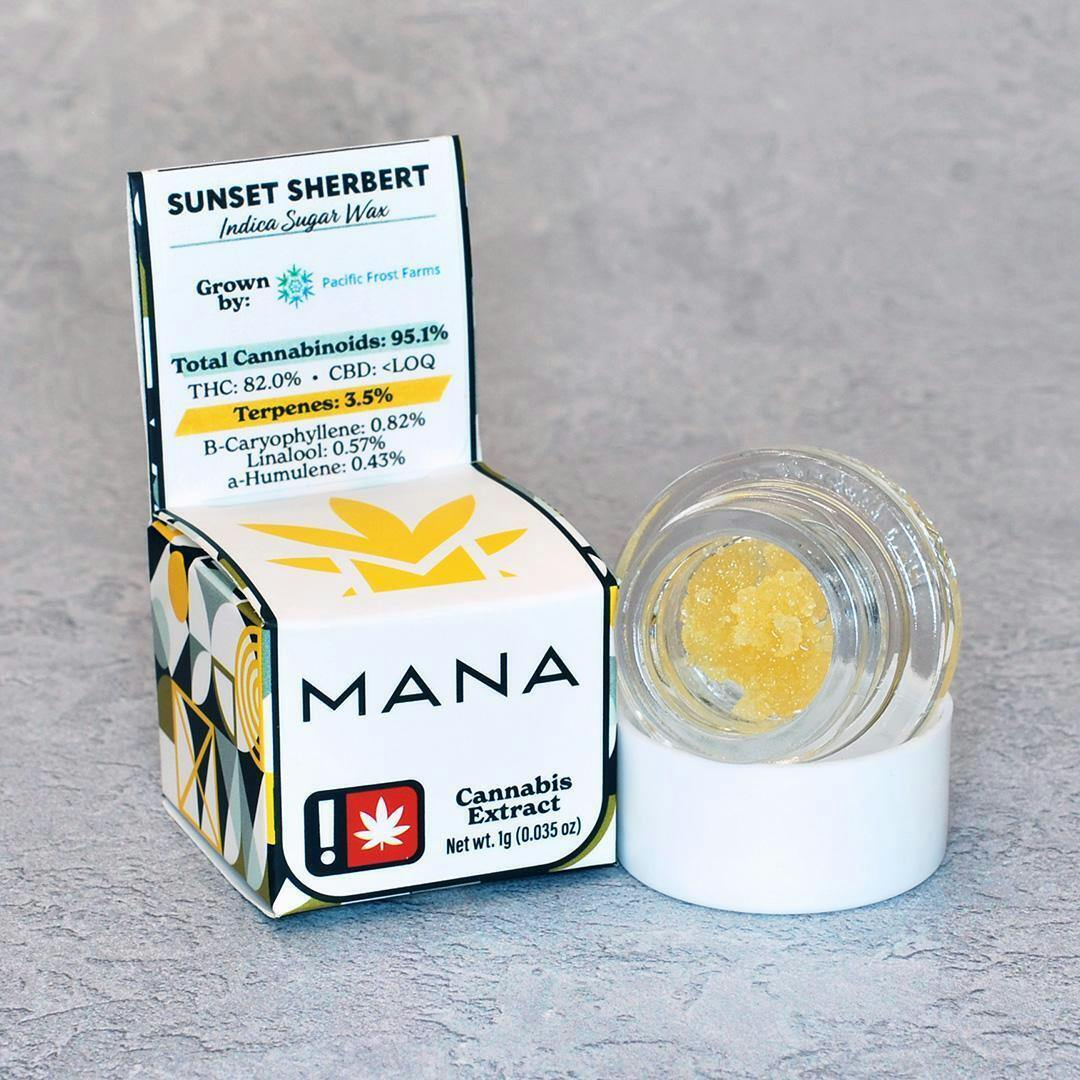 Photograph of product: Mana EX - Sunset Sherbert