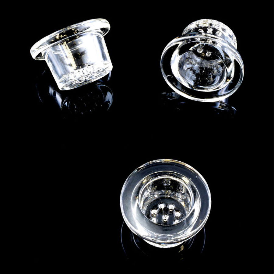 Photograph of product: Bowl Piece - - Glass Screen Replacement For Silicone Pipe $10