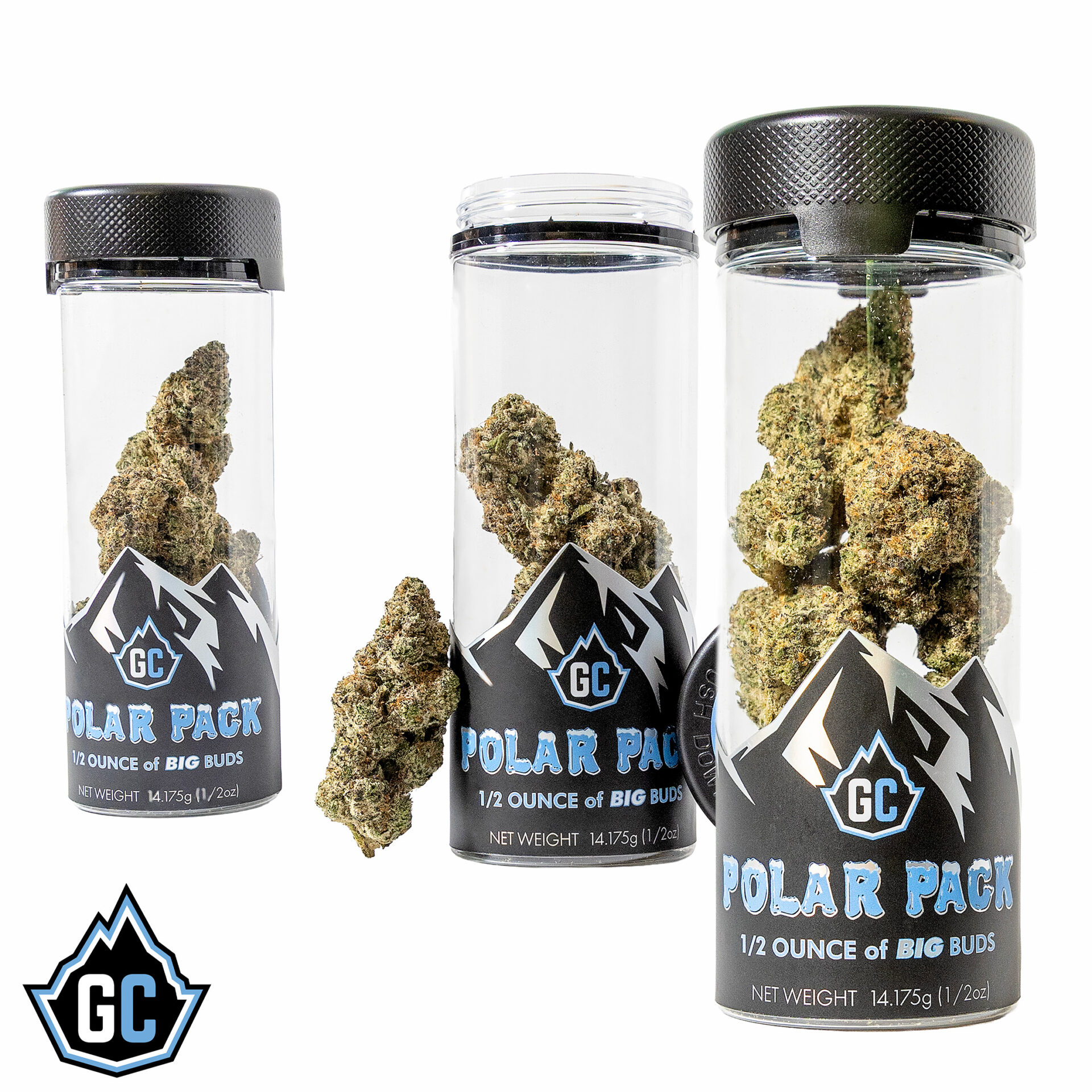 Photograph of product: Polar Pack - Lemon Alien Dawg (14g)