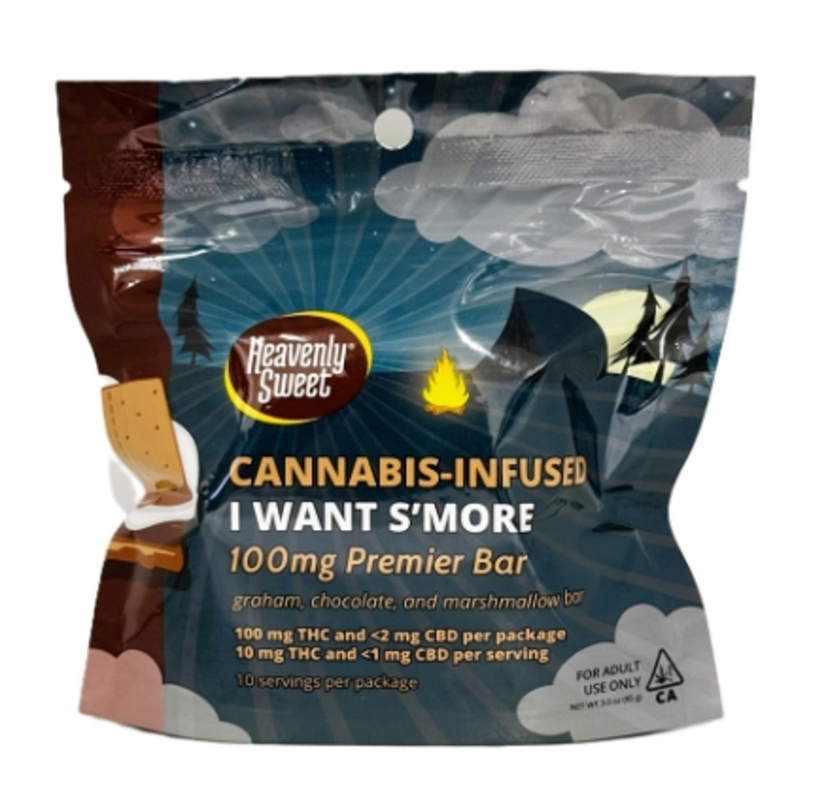 Photograph of product: I Want S'more   100mg   100 Mg
