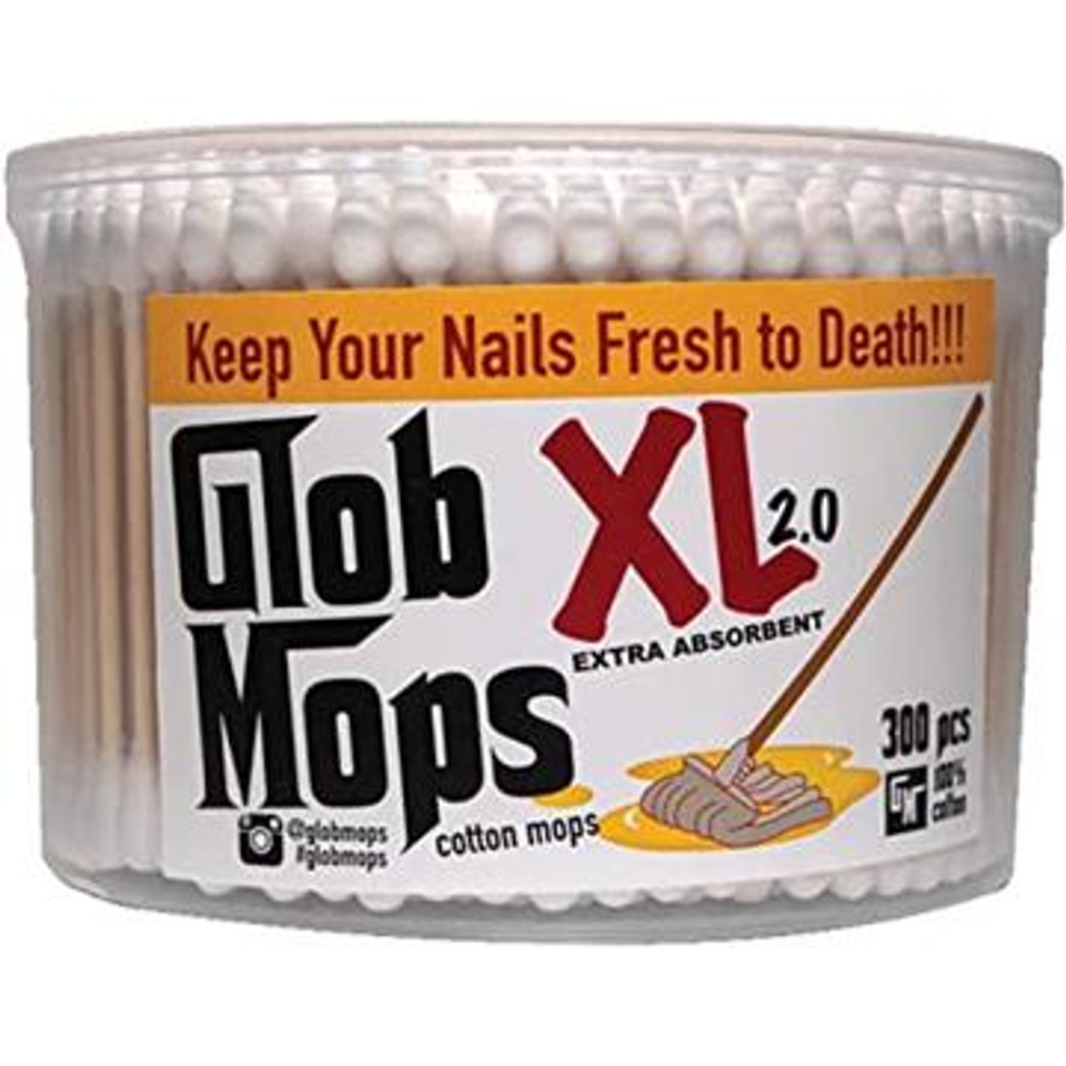 Photograph of product: Glob Mops Q-Tips XL 2.0 Pack