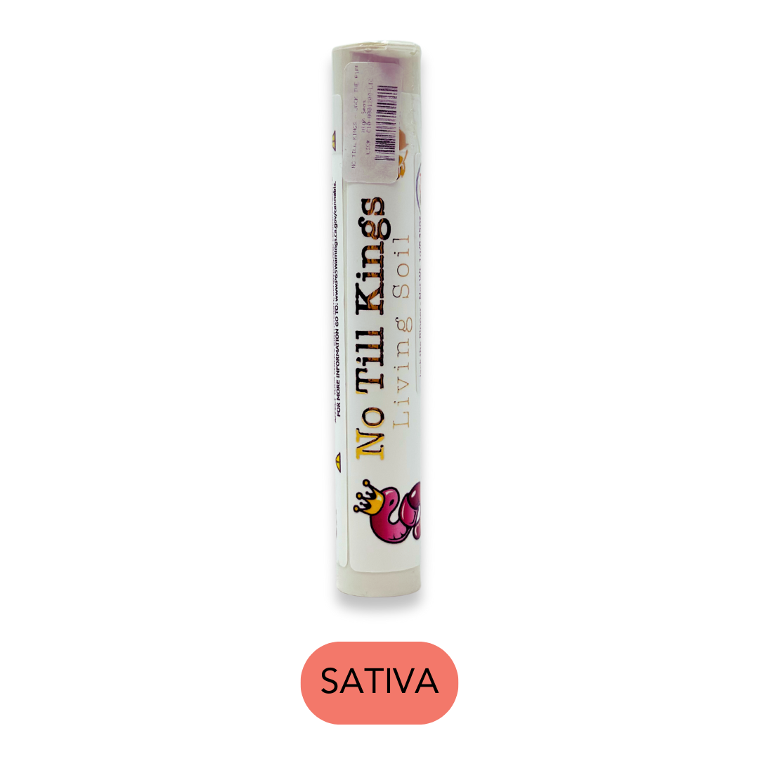Photograph of product: No Till Kings - Lazer Fuel - Preroll - 1.0g