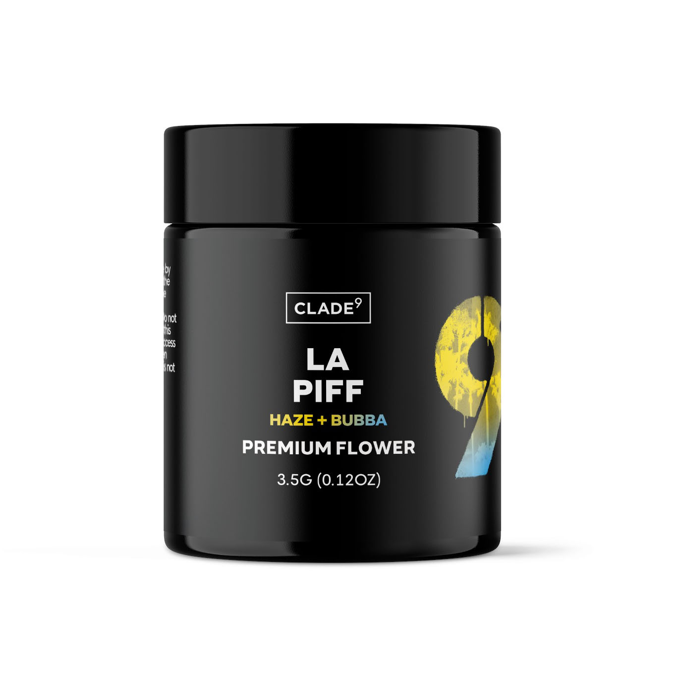 Photograph of product: Clade9 | Flower | LA Piff | 3.5g