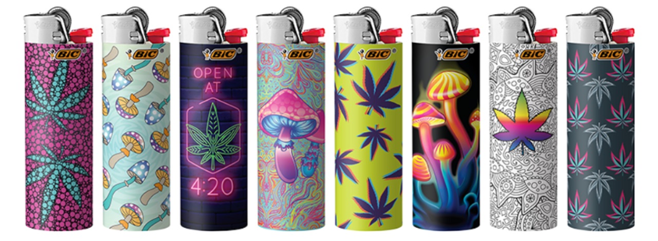 Photograph of product: Bic Lighter - Counterculture Edition