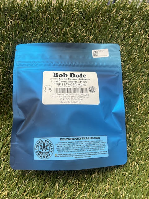 Photograph of product: BOB DOLE 14G SMALLS - 