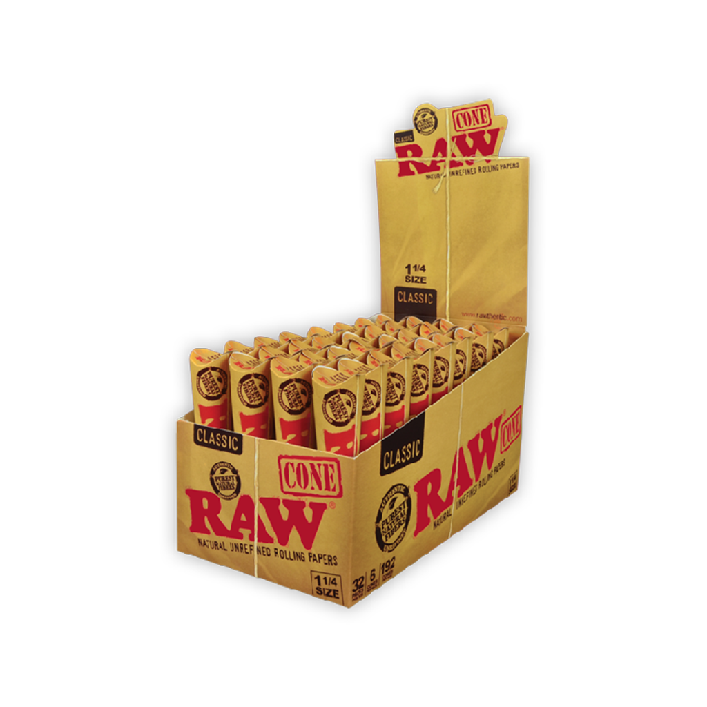Photograph of product: Classic Cones | 1 1/4 (6pk)