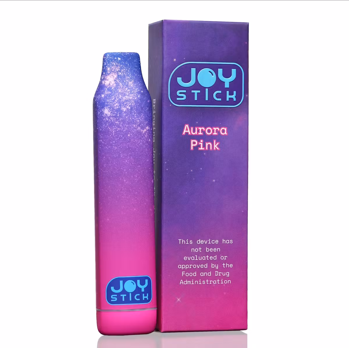 Photograph of product: Joy Stick | Accessories | Batteries | Aurora Pink