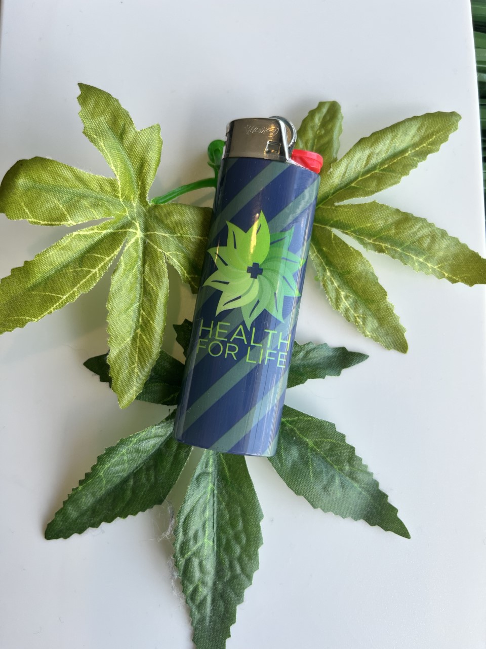Photograph of product: HFL Branded BIC Lighters