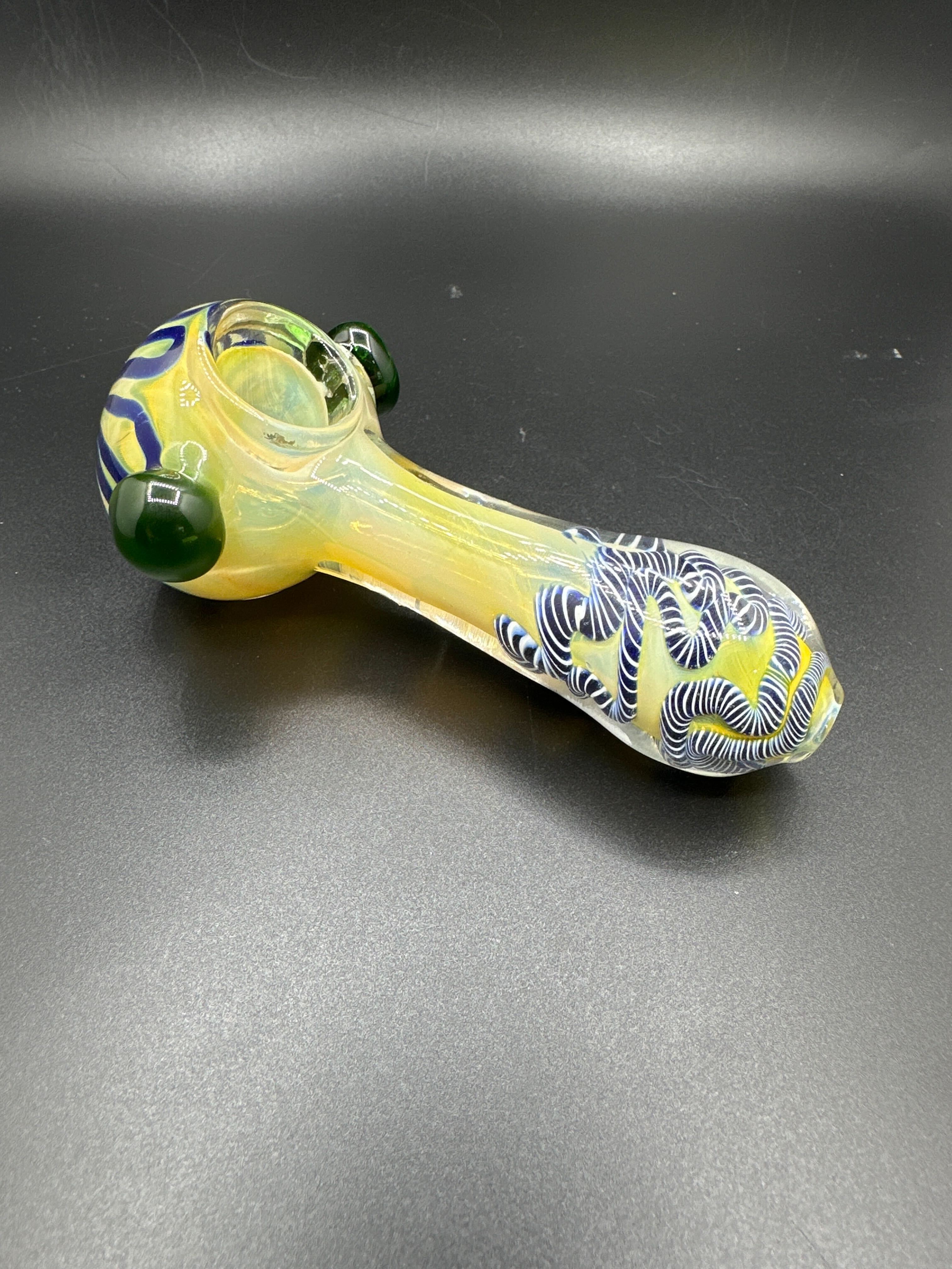 Photograph of product: Glass Pipe | 5" Heavy Fumed Pipe